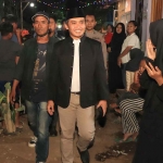 Wakil Wali Kota Pasuruan, Adi Wibowo, saat menghadiri pagelaran seni budaya bertajuk 