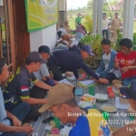 Para peternak pemula saat mengikuti bimtek budi daya ternak yang digelar Dinas Peternakan dan Kesehatan Hewan Kabupaten Pasuruan.