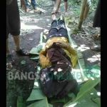Korban Ajie Kharisma Putri yang meninggal saat berenang di air terjun Kedung Kowong. foto: IMRON/ BANGSAONLINE