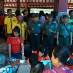Bhakti sosial Bintaldam V/Brawijaya