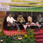 Wamen Desa PDTT RI Budi Arie Setiadi saat memberikan arahan. 