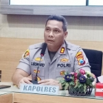 Kapolres Blitar Kota AKBP Leonard M Sinambela.