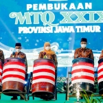 Pembukaan MTQ ke XXIX Jawa Timur di Kabupaten Pamekasan. 