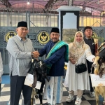 Hewan kurban yang siap disembelih di Lapas Kediri.