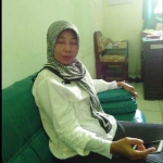 Hj Umi Kulsum, Kasi Pemberangkatan Haji dan Umroh Kemenag Tuban. foto: SUWANDI/ BANGSAONLINE
