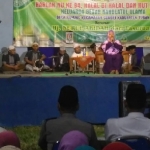 
Tausiyah ustadah Nurul Abidah.
