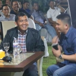 AKBP Sutrisno bersama AKP Eko Iskandar.