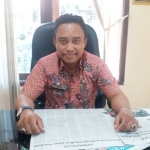 H. Moh. Hasan Faisol, Kepala Disbudpar Bangkalan saat ditemui di kantornya, Kamis (15/01/20).