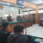 Sidang putusan kasus kekerasan seksual Bos Sekolah Selamat Pagi Indonesia, Rabu (7/9/2022).