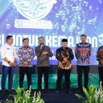 Peringatan HUT ke-51 Perumda Tirta Malang dihadiri oleh Wali Kota dan Wawali Malang, Bupati Malang, Wawali Batu, Direktur PDAM Kota Batu, serta jajaran manajemen dan karyawan Perumda Tugu Tirta Kota Malang. (Ist)