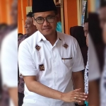 R.Abdul Latif Imron Amin paska memantau ujian CPNS  di SMAN 2 Bangkalan (23/2019).