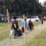 Kedatangan para santri Pondok Pesantren Lirboyo dibagi menjadi beberapa tahap, dimulai Sabtu (20/6) hari ini.