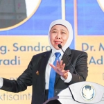 Gubernur Jawa Timur, Khofifah Indar Parawansa.