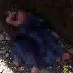 Bayi perempuan saat ditemukan oleh warga sekitar di sebuah gang buntu di Kedungkendo, Candi, Sidoarjo.