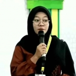 Yayuk Siti Khotijah, salah satu kafilah asal Kabupaten Tuban berhasil menjadi juara 1 cabang Karya Tulis Ilmiah (KTI) Alquran.