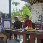 Anggota Komisi IV DPRD Kabupaten Pasuruan saat podcast bersama BANGSAONLINE dalam program Jawara atau akronim dari Jagongan Wakil Rakyat.