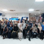 Seluruh jajaran KPP Pratama Sidoarjo Utara. (Ist)