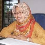 Psikolog di Kabupaten Sumenep, Evi Febriani. foto: RAHMATULLAH/ BANGSAONLINE