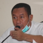 Mugianto, Ketua DPC Partai Demokrat Kabupaten Trenggalek. (foto: HERMAN/ BANGSAONLINE)