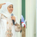 Gubernur Jawa Timur, Khofifah Indar Parawansa.