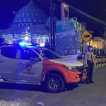 Patroli yang digelar Polres Batu.