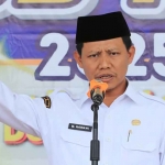 Wakil Wali Kota Pasuruan saat memberi sambutan.