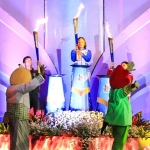 Pembukaan Porprov IX Jatim 2025.