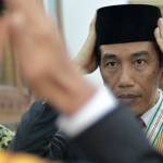 Presiden Jokowi saat pemotretan resmi.  Foto: tempo.co.id