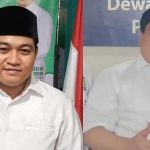 M Syahrul Munir (kiri) dan Triputro Utomo.