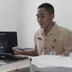 Kabid Perbendaharaan BPKAD Pacitan, Ayub Setya Budi. foto: YUNIARDI SUTONDO/ BANGSAONLINE