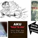 Beberapa meme yang beredar di media sosial