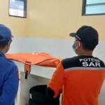 Jenazah nelayan asal Mandangin saat berada di RSUD Sampang