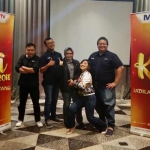 Jajaran Eksekutif Produser, Manajer KDI 2018, serta Pemenang KDI 2008.