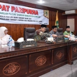 Paripurna penyampaian nota LKPJ Bupati Sumenep tahun 2023.