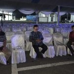 Bupati Pamekasan Kholilurrahman saat melakukan pengecekan di SGMRP 