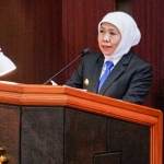 Gubernur Jawa Timur, Khofifah Indar Parawansa.