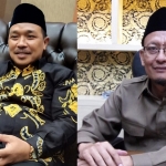 Much Abdul Qodir dan Ahmad Nurhamim. Foto: SYUHUD/BANGSAONLINE.com