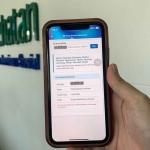 Tampilan aplikasi Mobile JKN. Foto: Ist