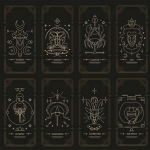 Ilustrasi ramalan zodiak terkini