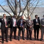 Ketua Umum SP IMPPI, William Yani Wea, bersama para delegasi L20 Summit 2025 di Johannesburg, Afrika Selatan.