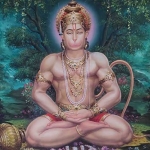 Ilustrasi Hanuman.