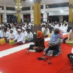 Malam tirakatan HUT Kabupaten Ngawi.