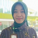 Petugas PIPP RS Darmayu Kota Madiun, Putri Rahmadhina.
