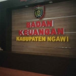 Kantor Badan Keuangan Ngawi.