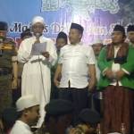 Saat deklarasi majelis zikir Rijalul Ansor. Foto:robert/BangsaOnline.com