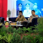 Wakil Wali Kota Pasuruan Adi Wibowo (pegang mik) saat menjadi narasumber di FGD kamtibmas.