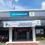 Kantor PLN Pamekasan.