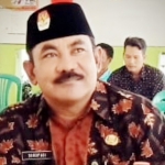 Terdakwa Camat Duduksampeyan, Kabupaten Gresik Nonaktif Suropadi.