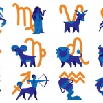 Ilustrasi ramalan zodiak