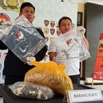 Kasubbag Humas Polres Blitar Iptu M Burhanudin, Senin (18/2/2019).